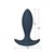 BMS – LUX active® – Throb – 4.5" Anal Pulsating Massager – Remote Included thumbnail